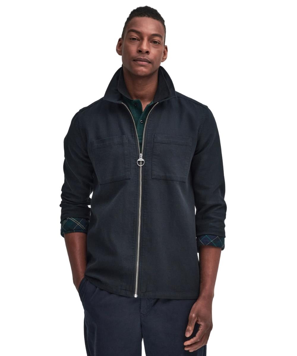 Mens twill overshirt hotsell