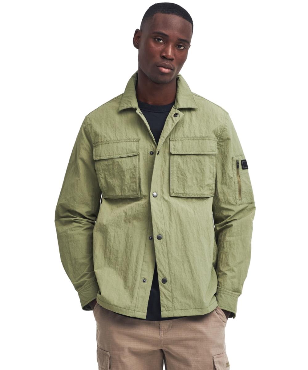 Barbour nylon jacket outlet