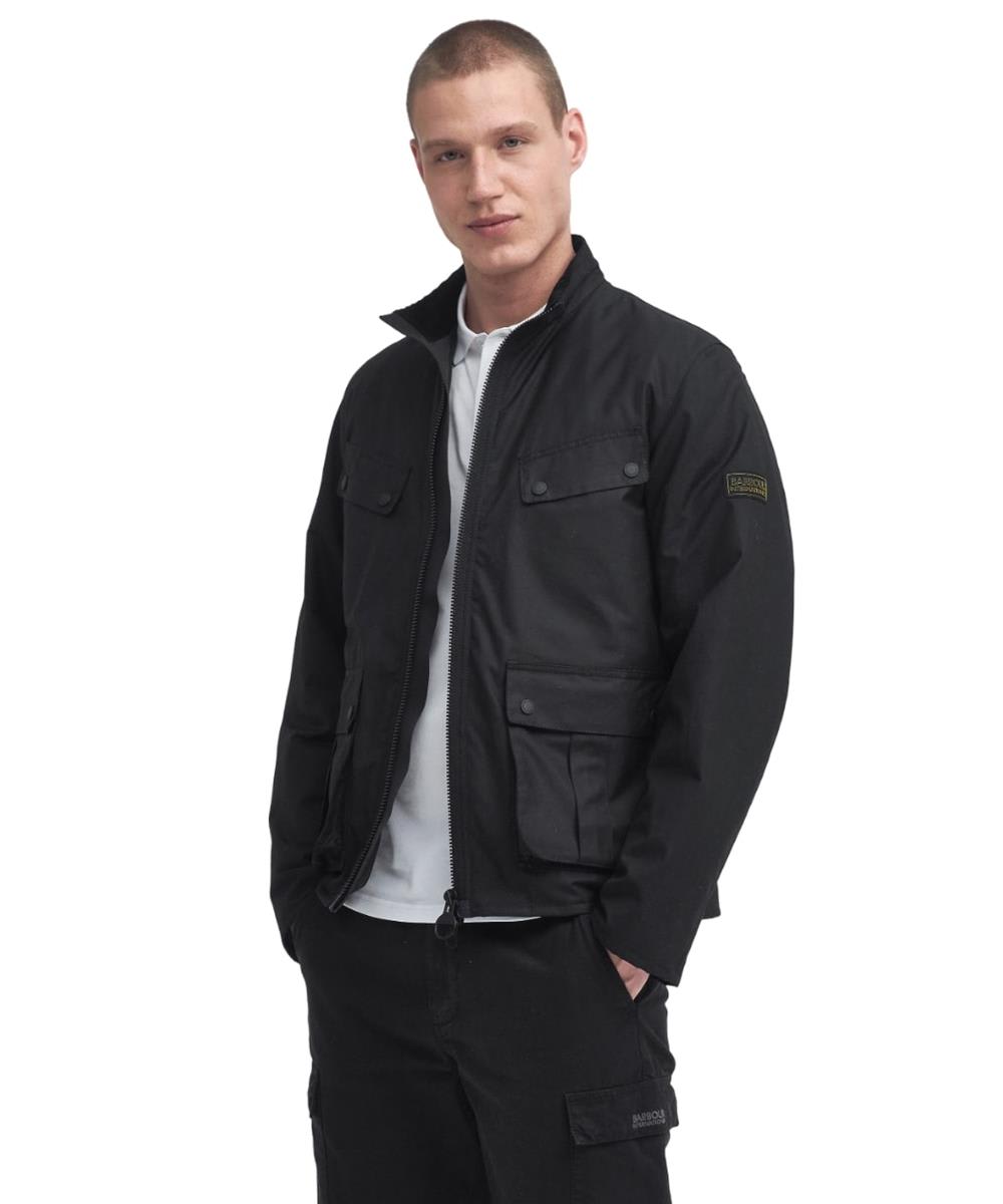 Men s Barbour International Re Duke Waxed Jacket