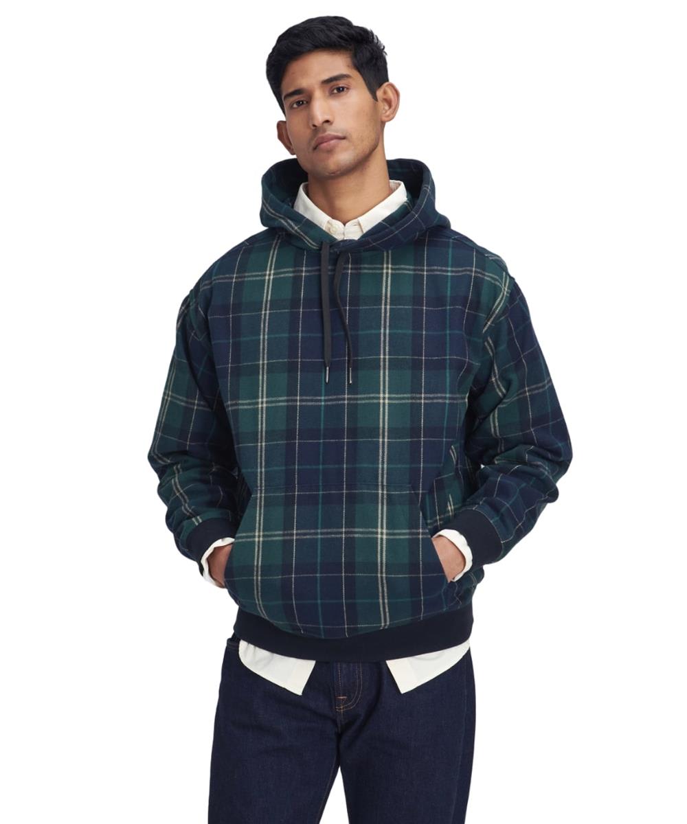 Hoodie checkered cheap