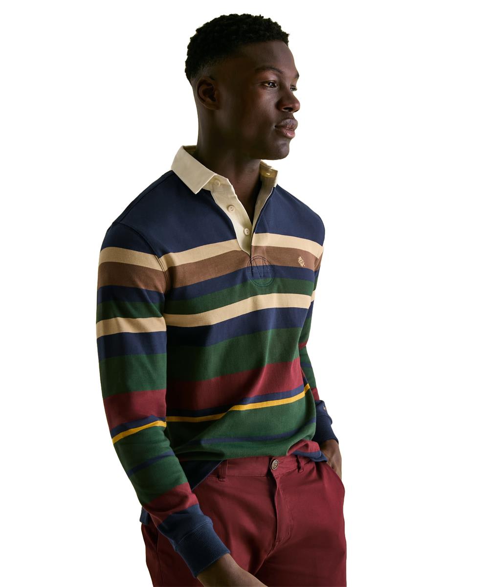 Men s Joules Onside Cotton Rugby Shirt