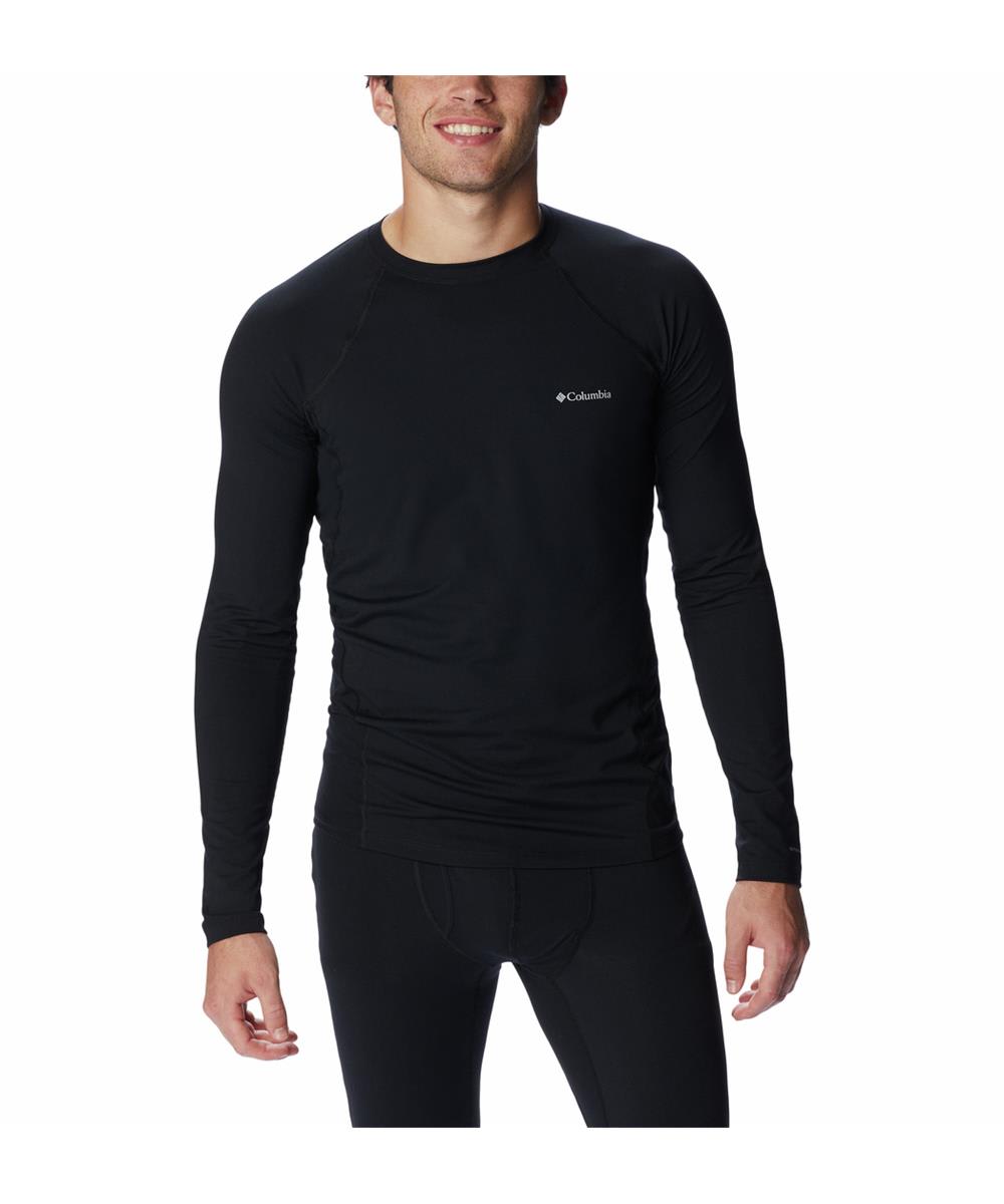 Men s Columbia Midweight Stretch Long Sleeve Base Layer Top