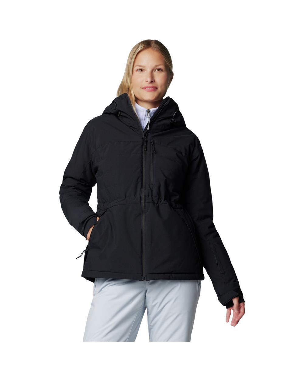 Insulated ski jacket womens clearance