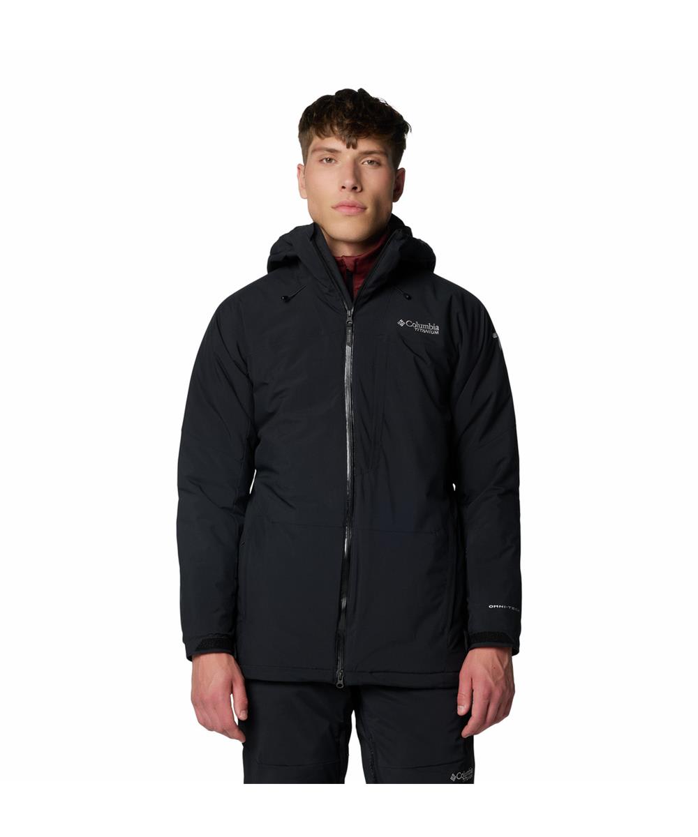 Columbia black winter jacket best sale