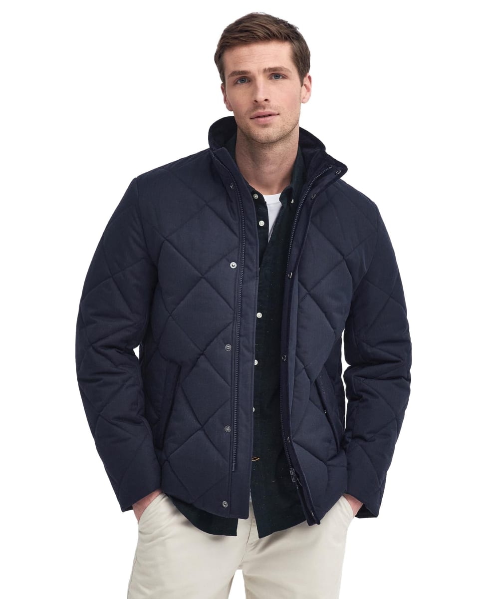 Men s Barbour Embleton Quilted Jacket