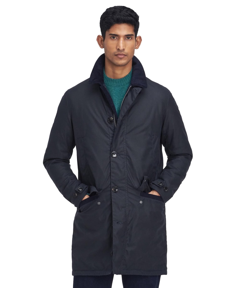 Barbour dover wax new arrivals