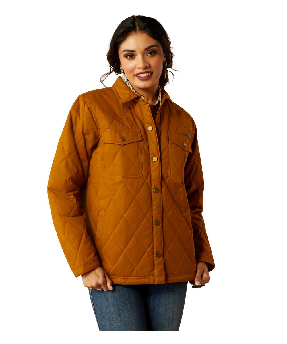 Women s Ariat Grizzly Fleece Lined Barn Jacket