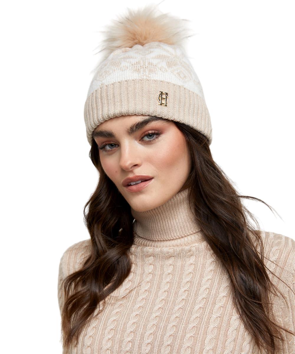 Women s Holland Cooper Beatrice Bobble Hat