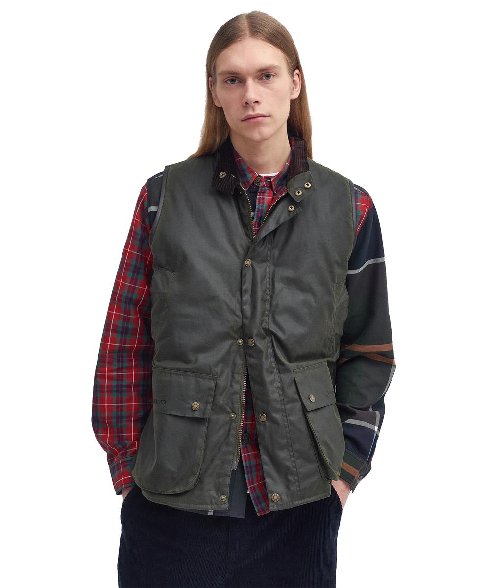 Baracuta gilet cheap