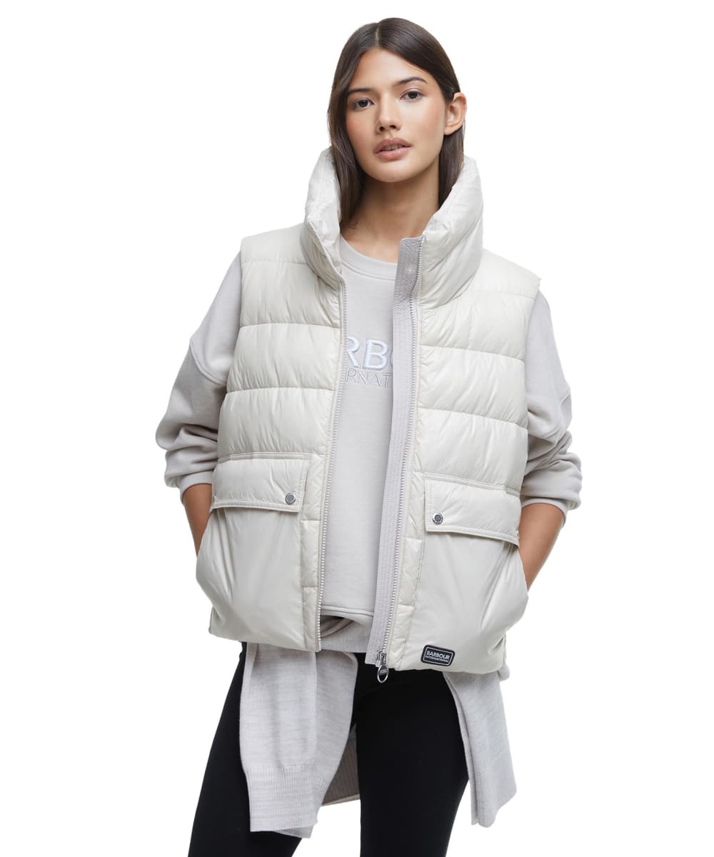 Women s Barbour International Griffin Puffer Gilet