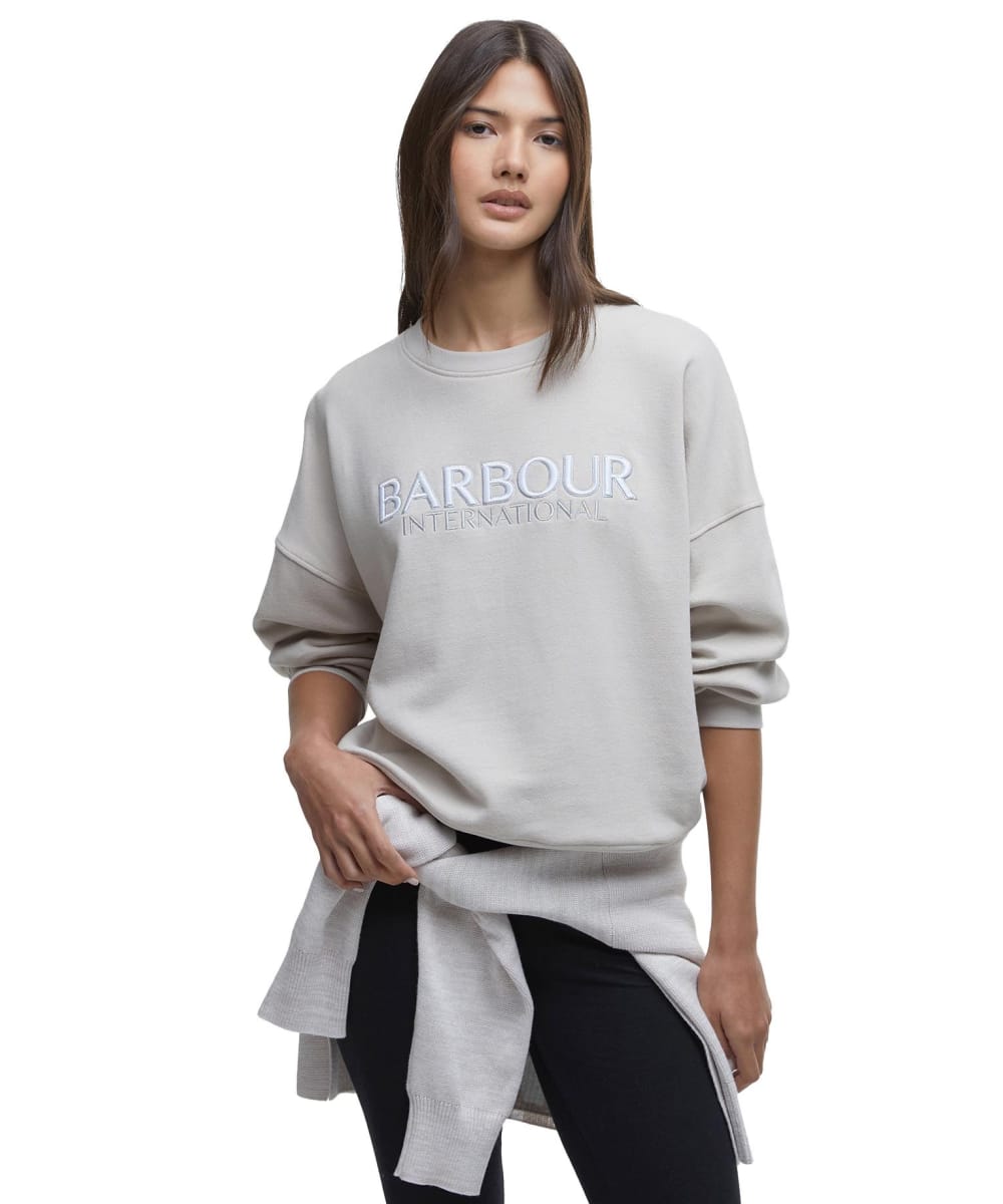 Women s Barbour International Franchesca Sweatshirt