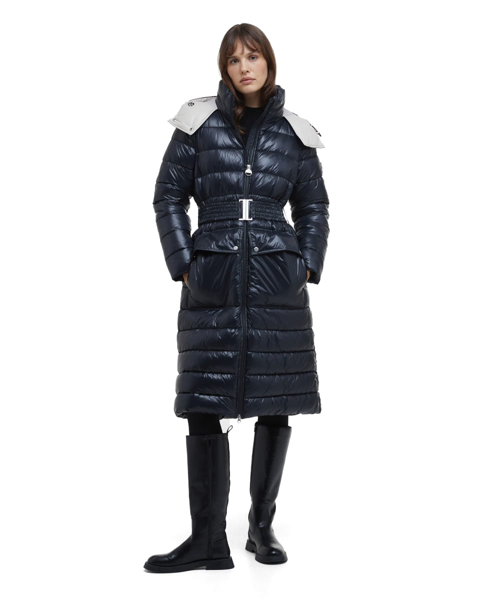 Women's Barbour International Aisha Quilted Jacket