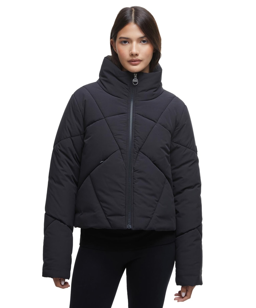 Women s Barbour International Rowen Puffer Quilted Jacket