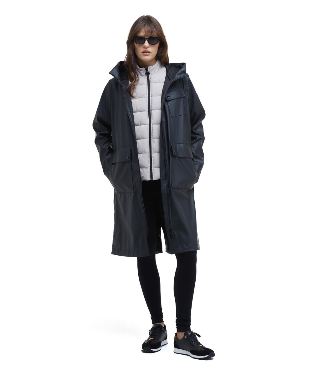 Silver barbour jacket hotsell