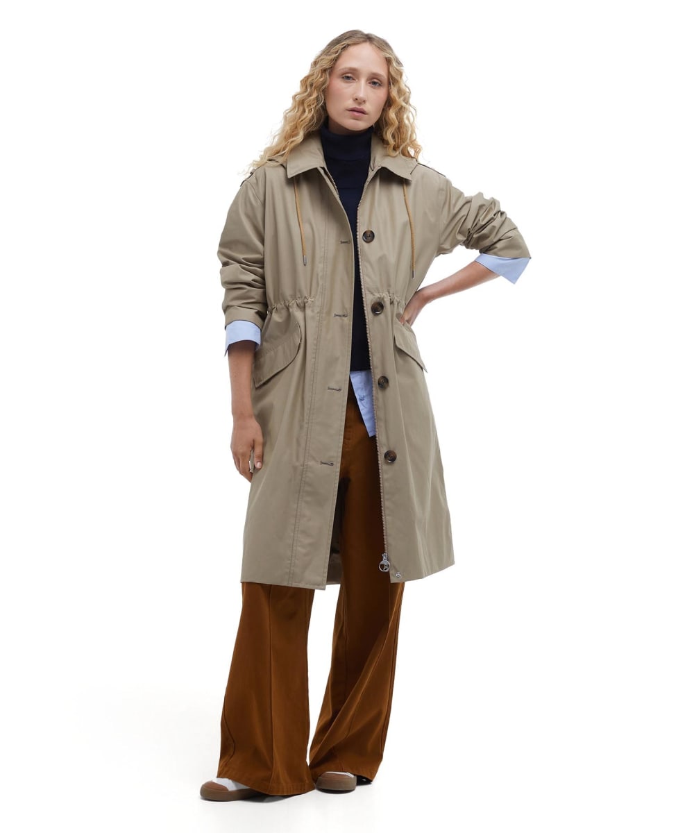 Trench rain jacket 2025