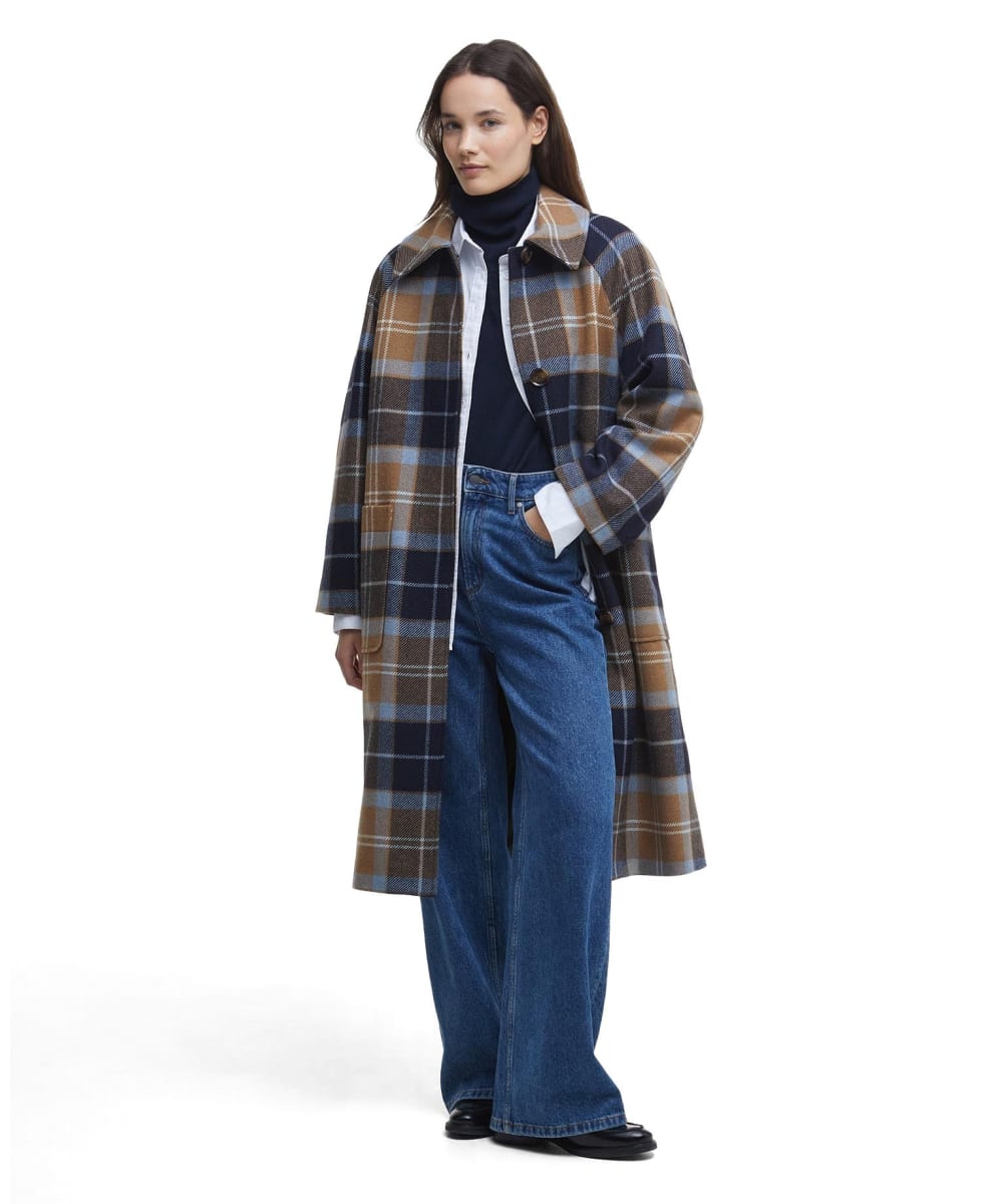Women s Barbour Kira Wool Car Coat