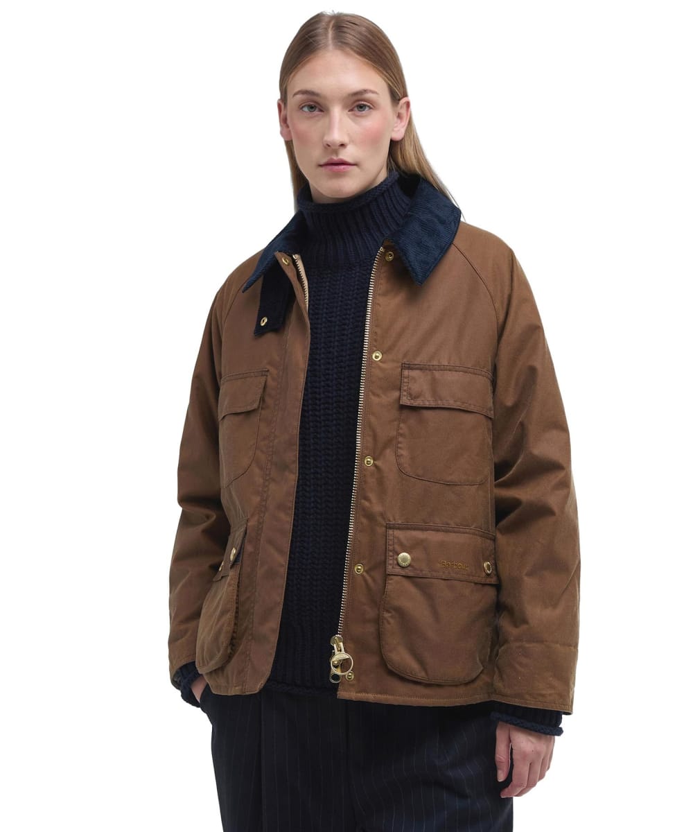 Tan barbour jacket 2025