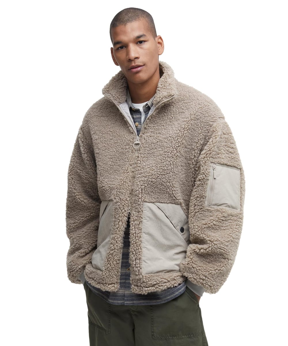 Men s Barbour Weardale Fleece Jacket