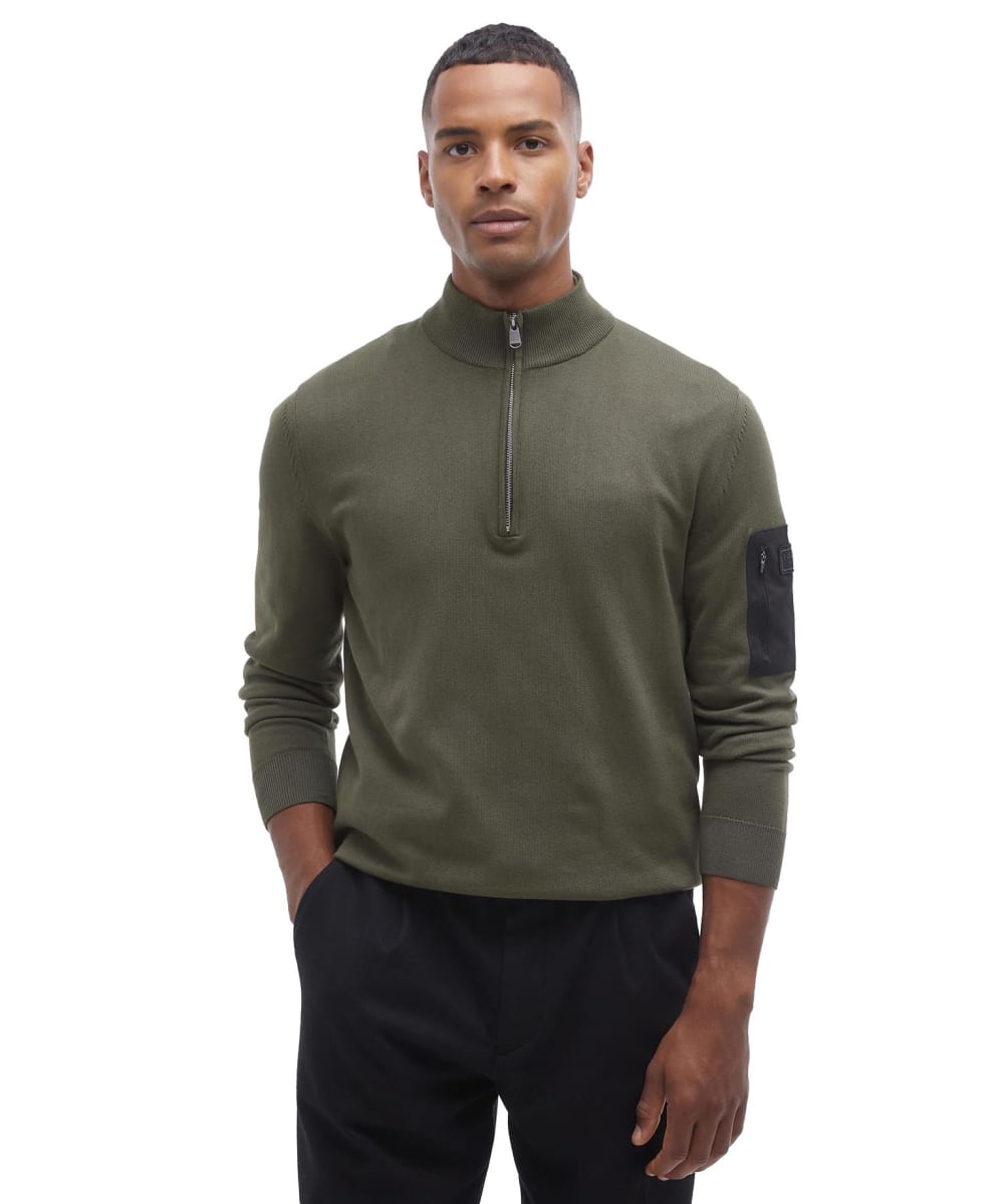 Barbour international jumper on sale