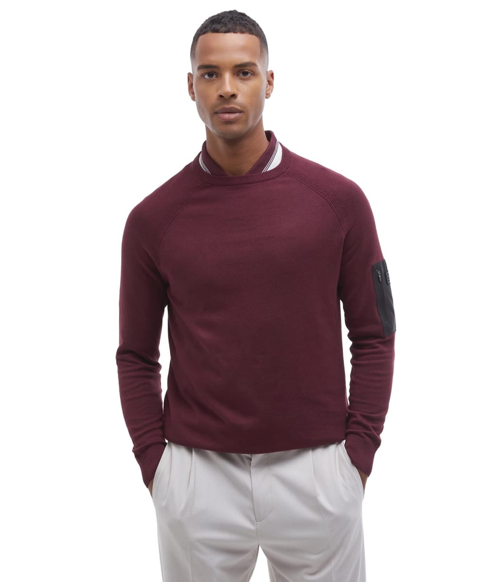 Mens cotton crew neck jumper shop