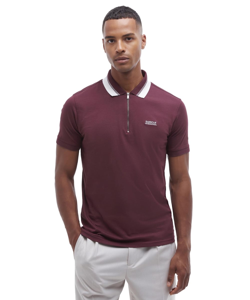 Barbour international polo cheap