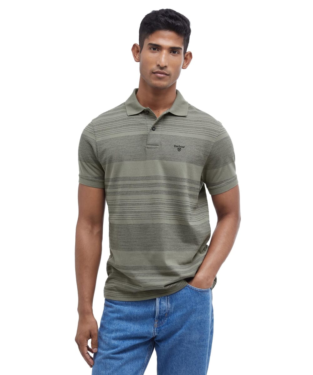 Barbour polo Green new arrivals