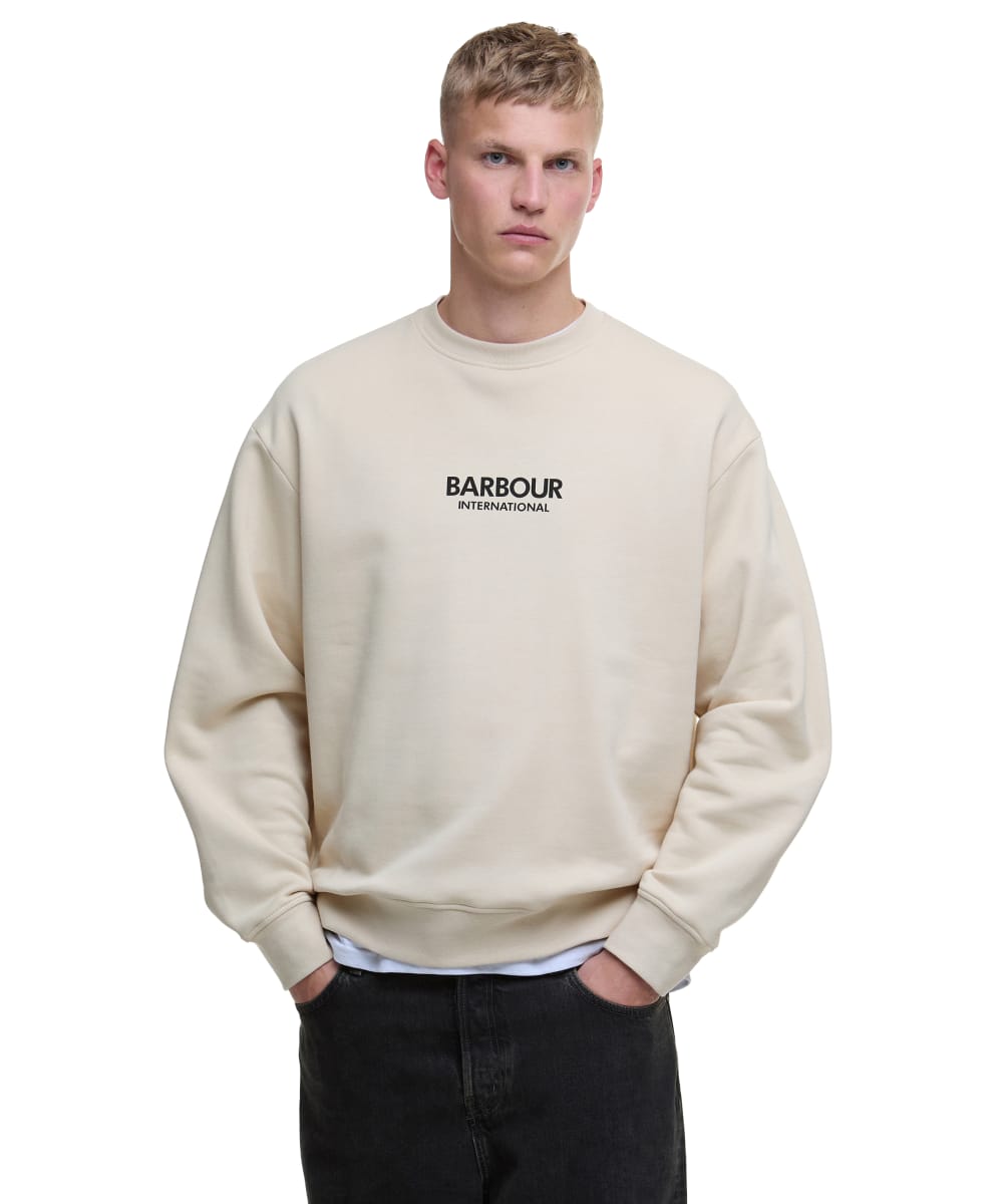 Mens barbour sweatshirt store