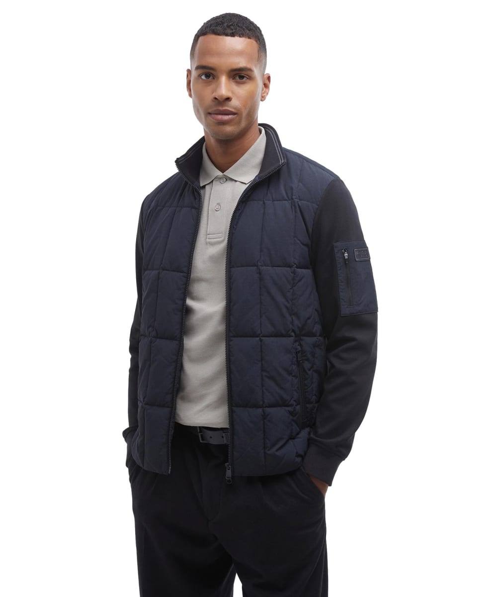 Mens baffle jacket sales