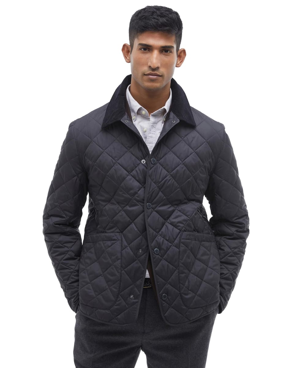 Barbour carbon jacket top