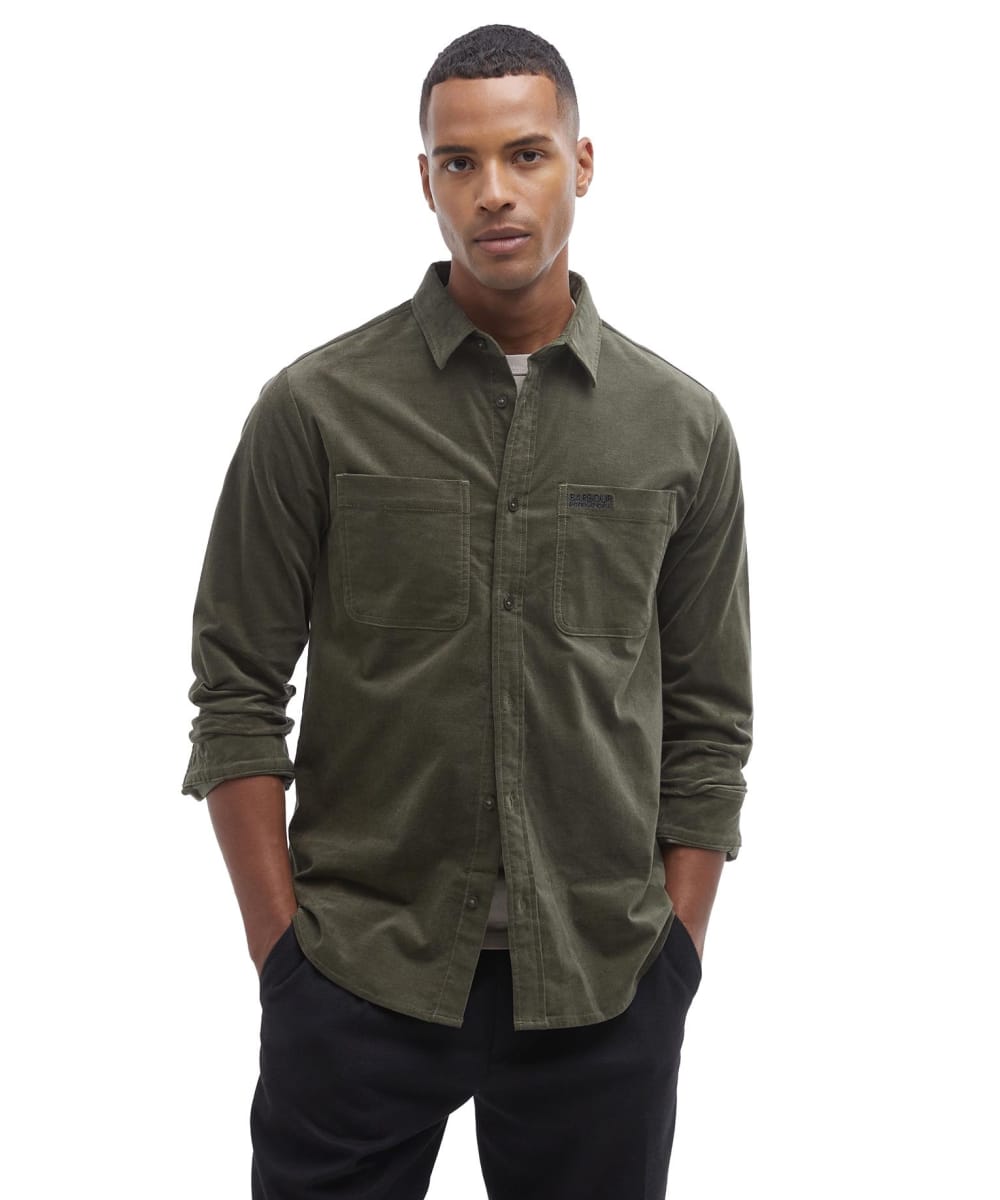 Moleskin shirts barbour clearance