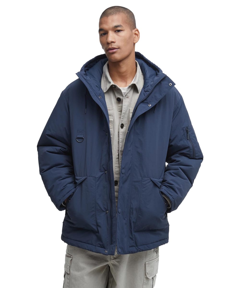 Navy showerproof jacket sale