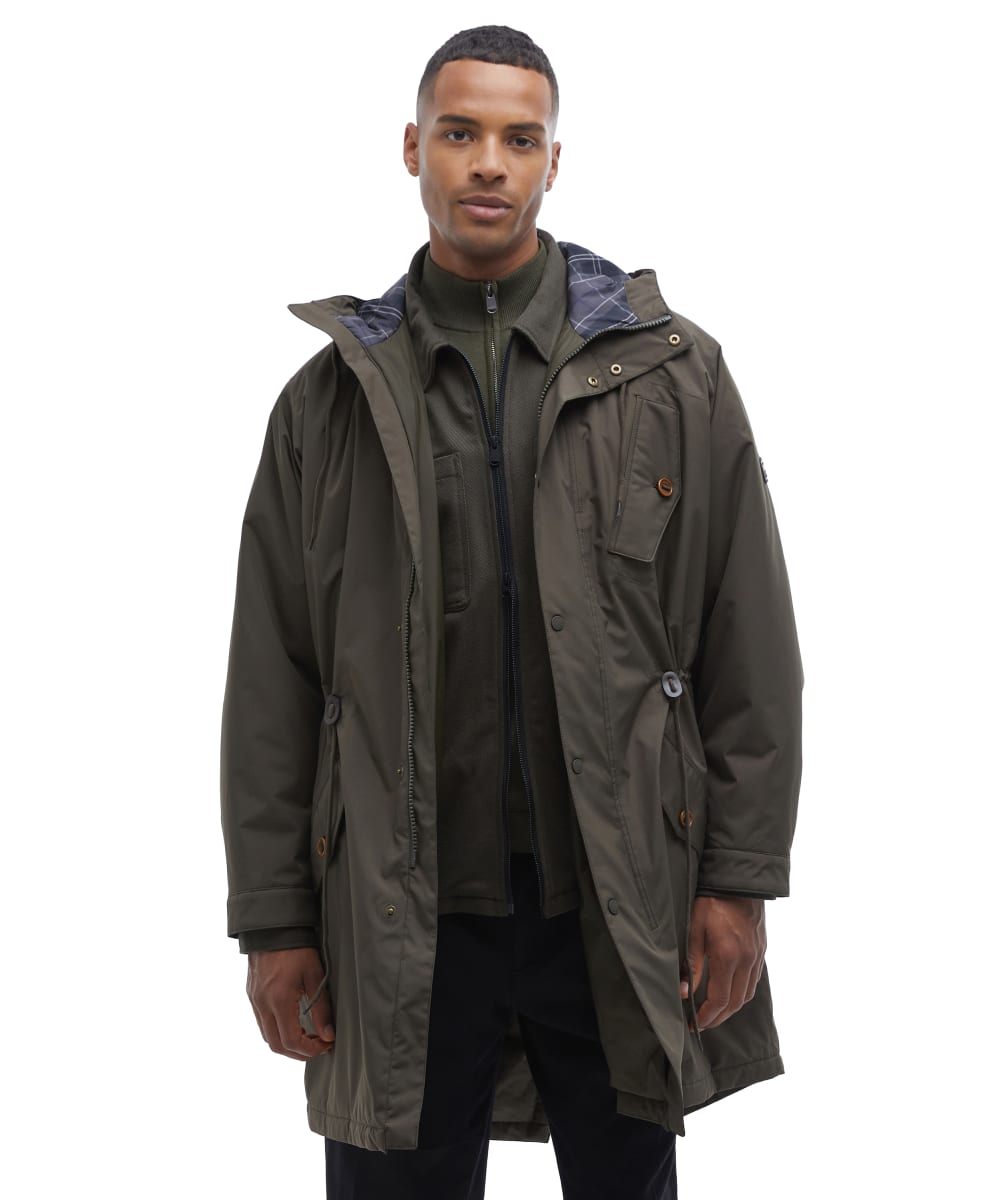 Men s Barbour International Melford Waterproof Jacket