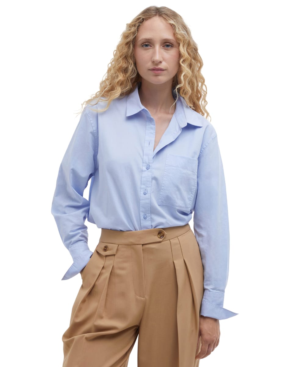 Barbour shirts womens Blue shop