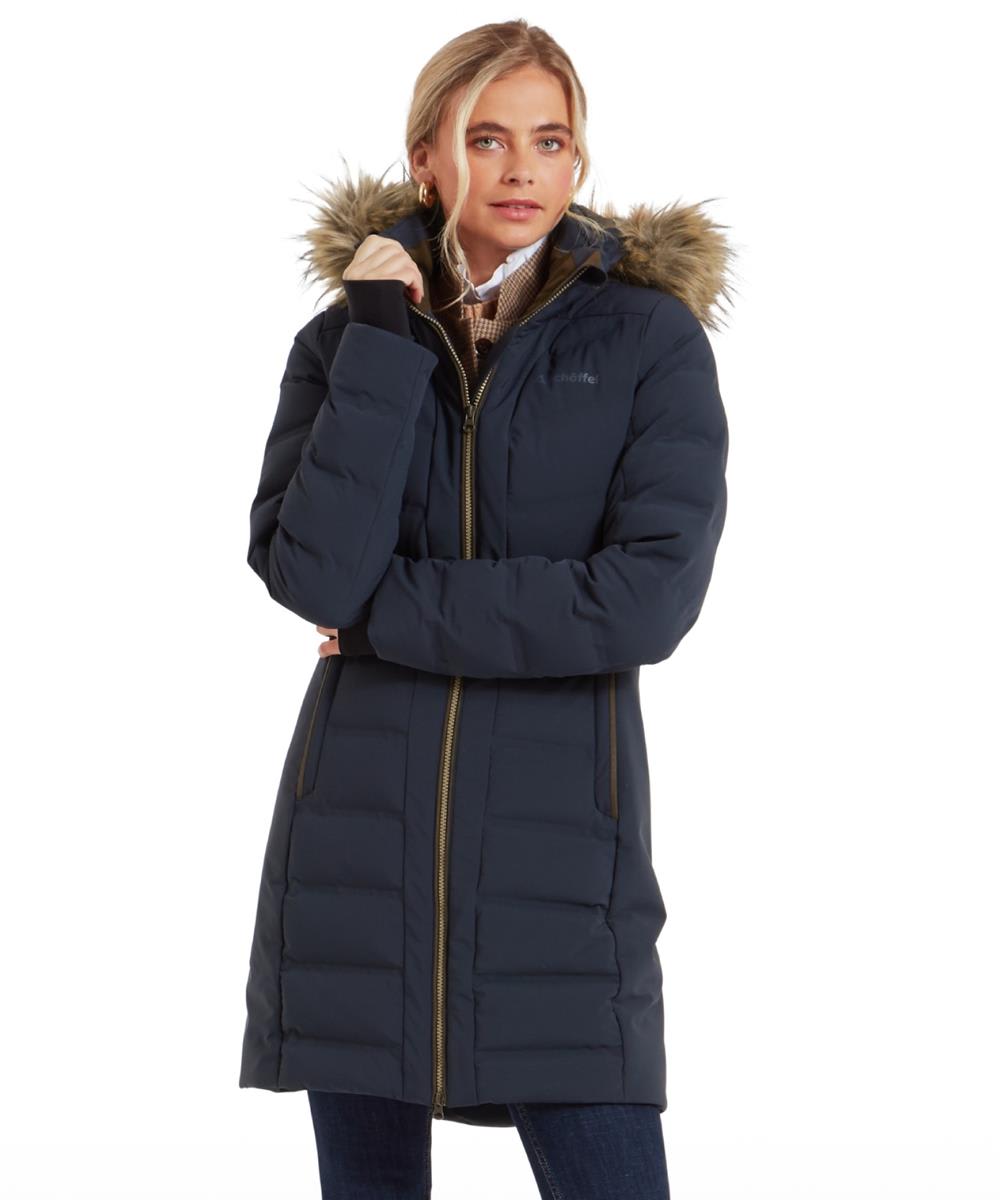 Women s Schoffel Hurlingham Waterproof Down Coat