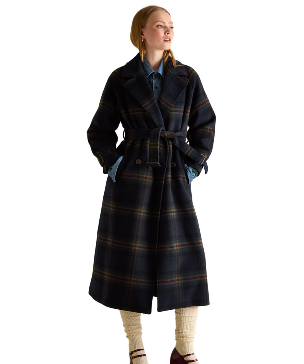 Women s Joules Amberley Wool Blend Coat