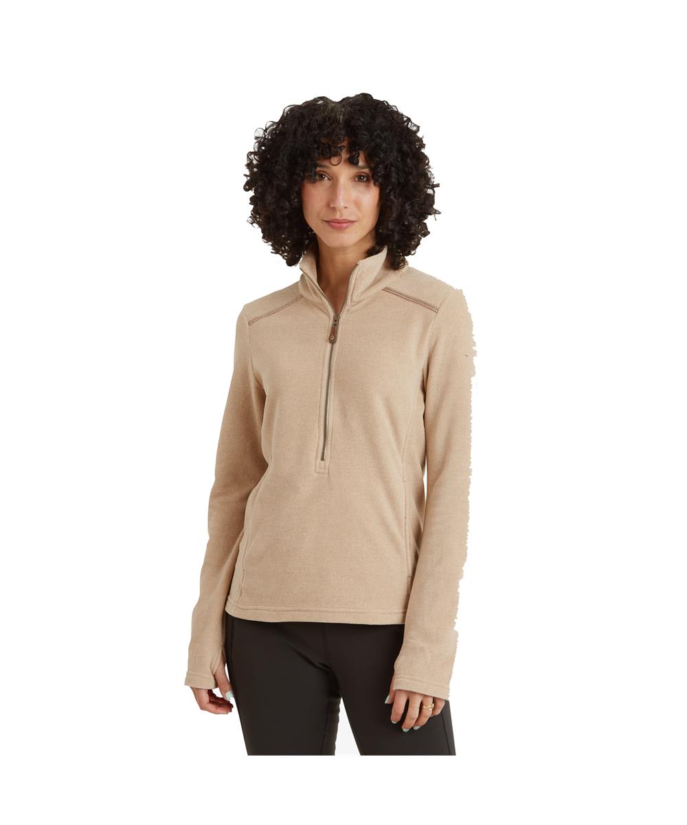 Women s Sherpa Adventure Gear Rolpa Eco Fleece Zip Neck Pullover