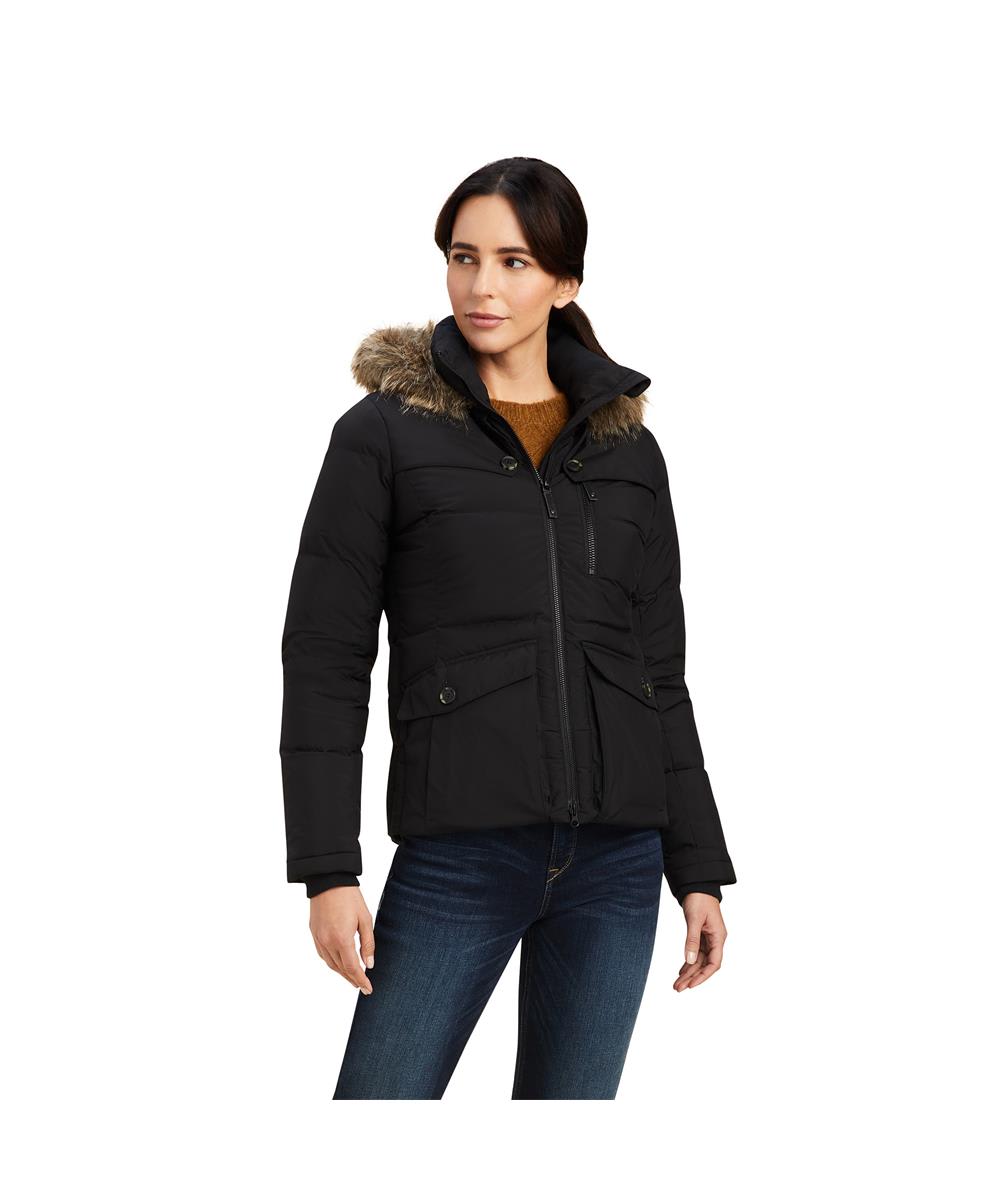 Women's down jacket clearance uk top