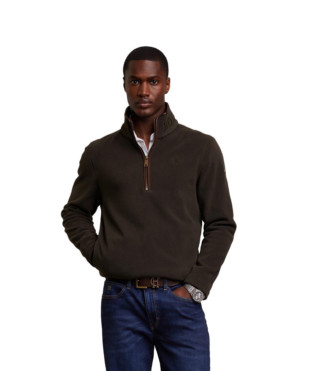 Men s Holland Cooper Country Quarter Zip Fleece