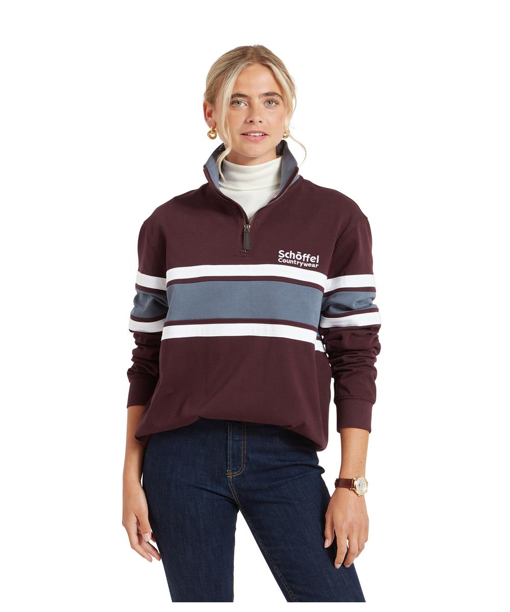 Barbour exmouth sweatshirt deals