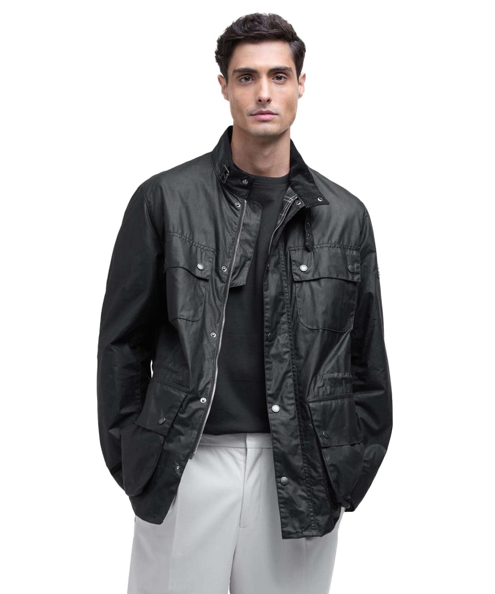 Men's Barbour International Croftley Waxed Jacket
