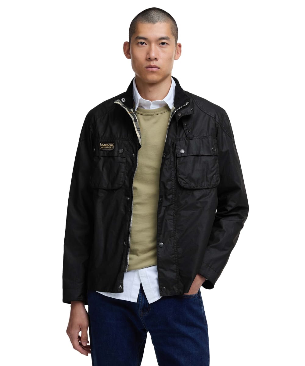 Barbour International Men Jacket International Barbour Jacket 3xl