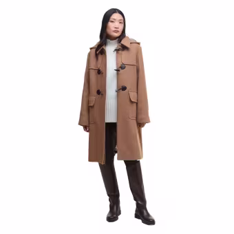 新品未使用Bibiy MANON DUFFLE COAT Bibiy MANON DUFFLE COAT｜Yahoo!フリマ（旧PayPayフリマ）