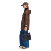 Women s Barbour Turnberry Tartan Tote Bag