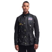 Barbour union jack lining best sale