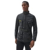 Men s Barbour International Slim International Waxed Jacket