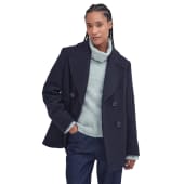 Barbour peacoat cheap