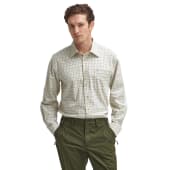 Men s Barbour Field Tattersall Shirt Classic collar