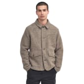 Barbour wool jacket mens white shop