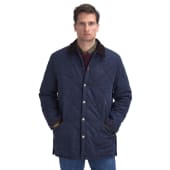 Men s Barbour Country Liddesdale Quilted Jacket