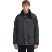 Men s Barbour Bedale Check Wool Jacket